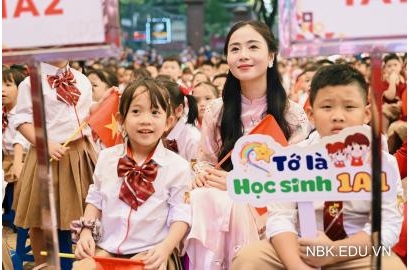 [TIỂU HỌC NBK CẦU GIẤY]  LỄ KHAI GIẢNG NĂM HỌC 2024-2025