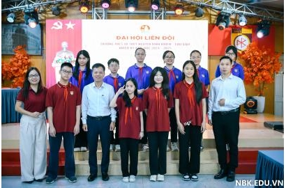 [THCS & THPT] ĐẠI HỘI LIÊN ĐỘI NHIỆM KỲ NĂM HỌC 2024-2025